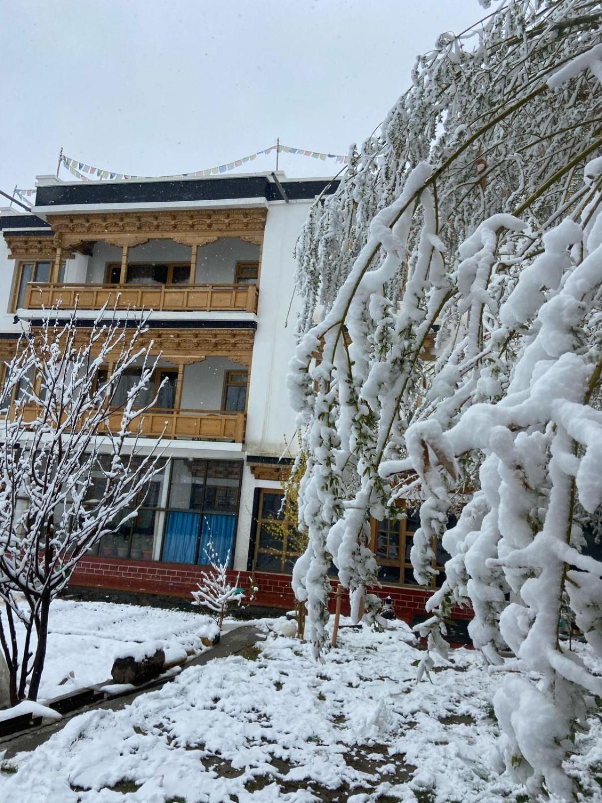 Rock Castle Residency Hotel Лех Екстериор снимка